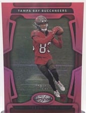 2025 Panini Certified Base Set Tez Johnson #123 card