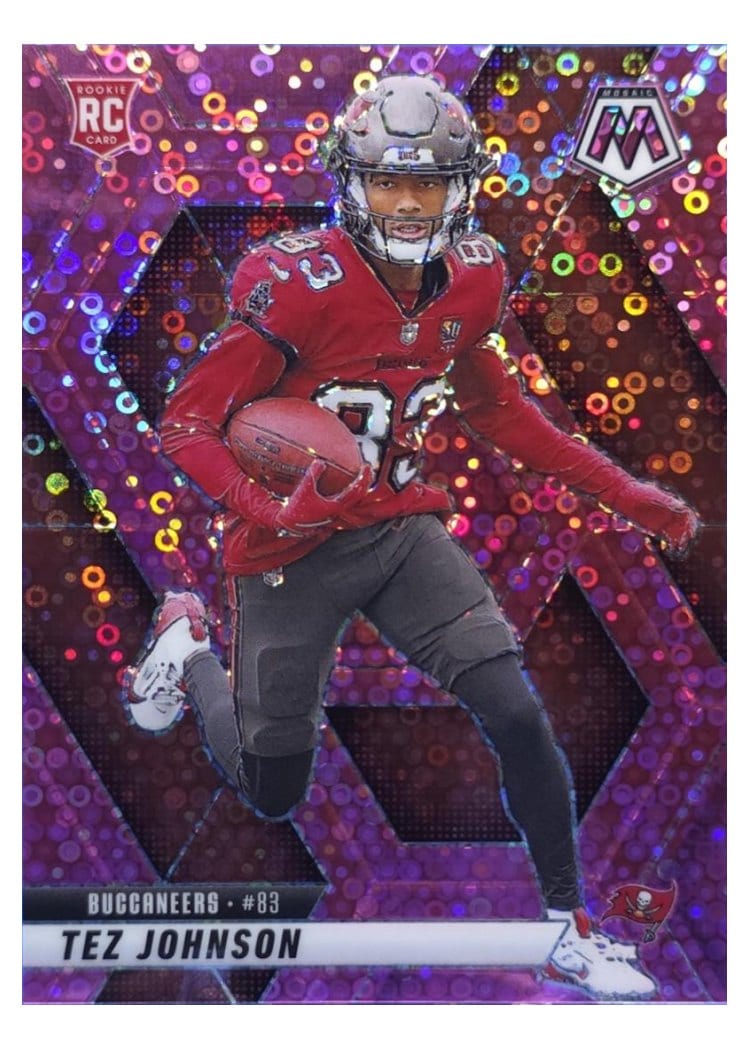2025 Panini Mosaic Base Set Tez Johnson #316 card