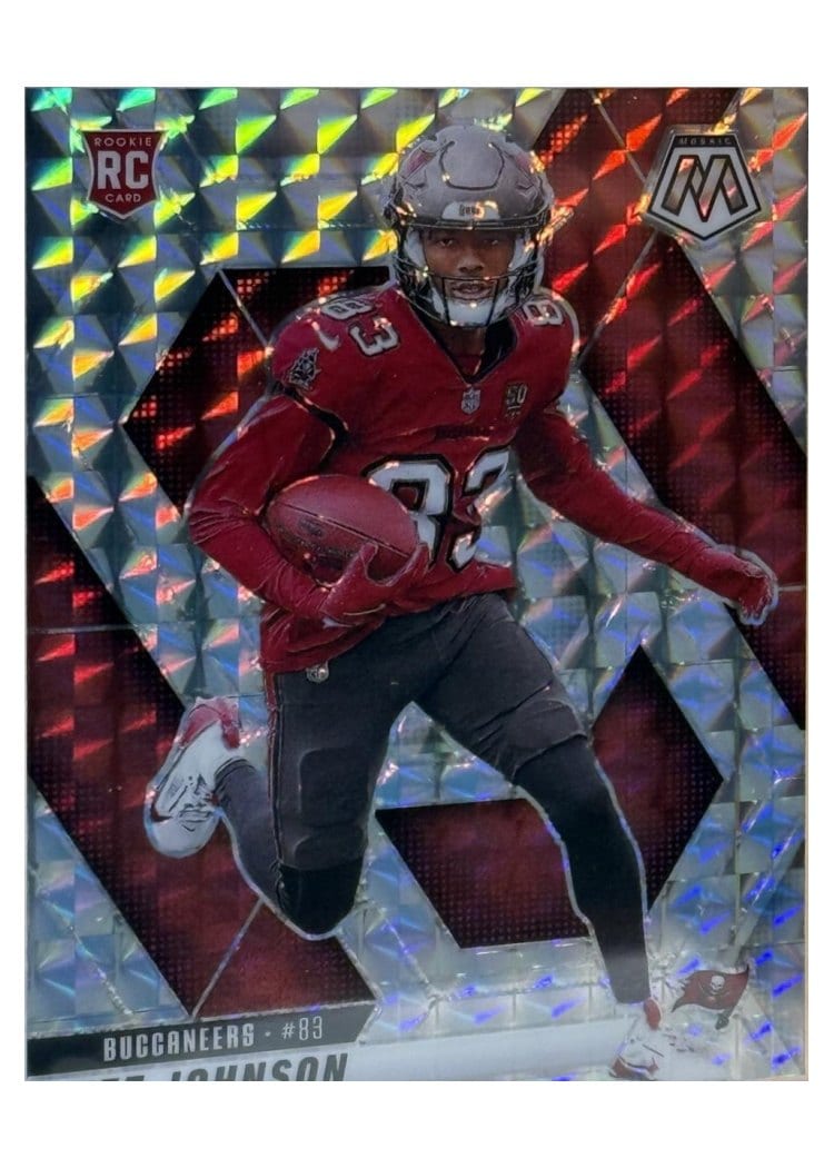 2025 Panini Mosaic Base Set Tez Johnson #316 card