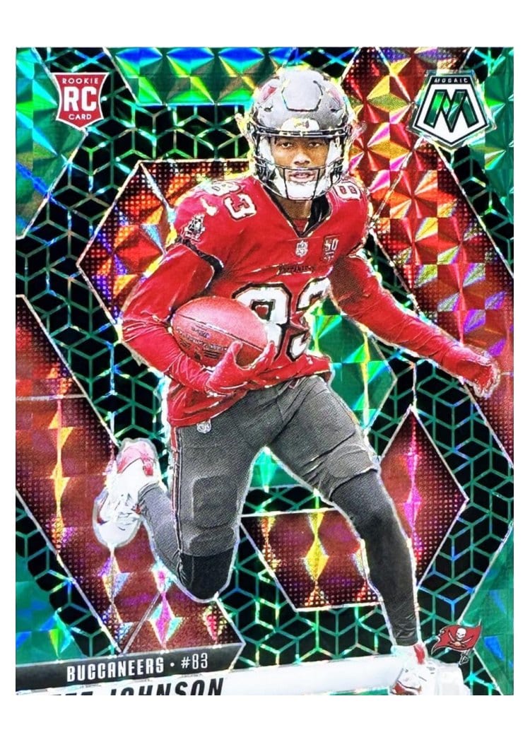 2025 Panini Mosaic Base Set Tez Johnson #316 card