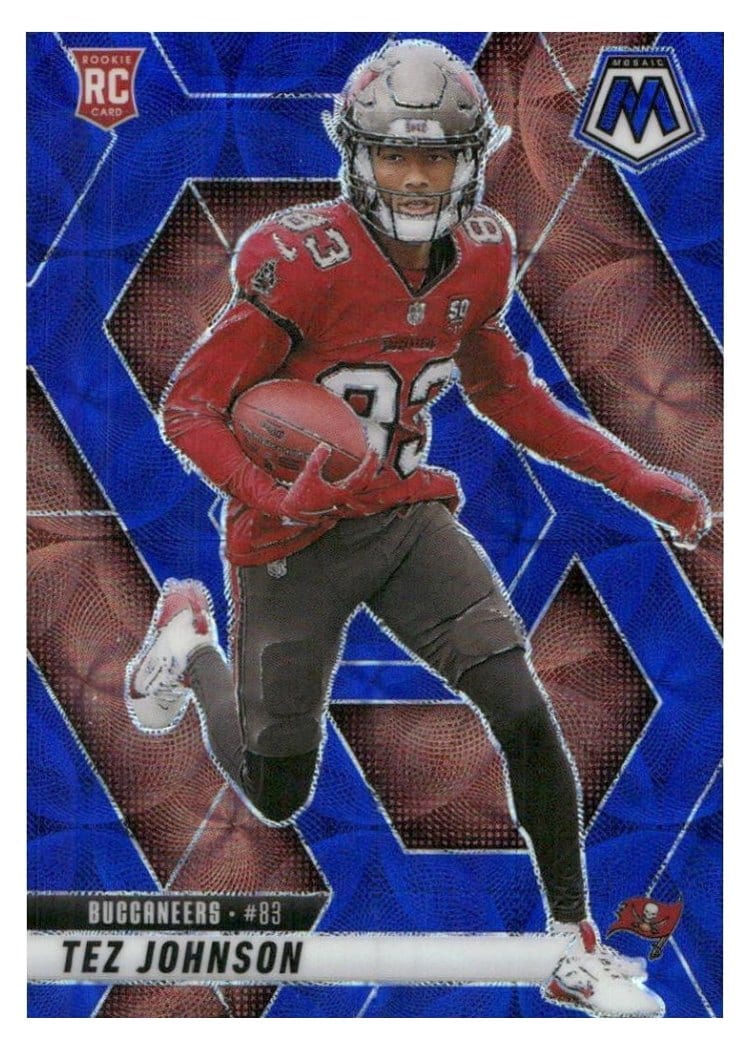 2025 Panini Mosaic Base Set Tez Johnson #316 card