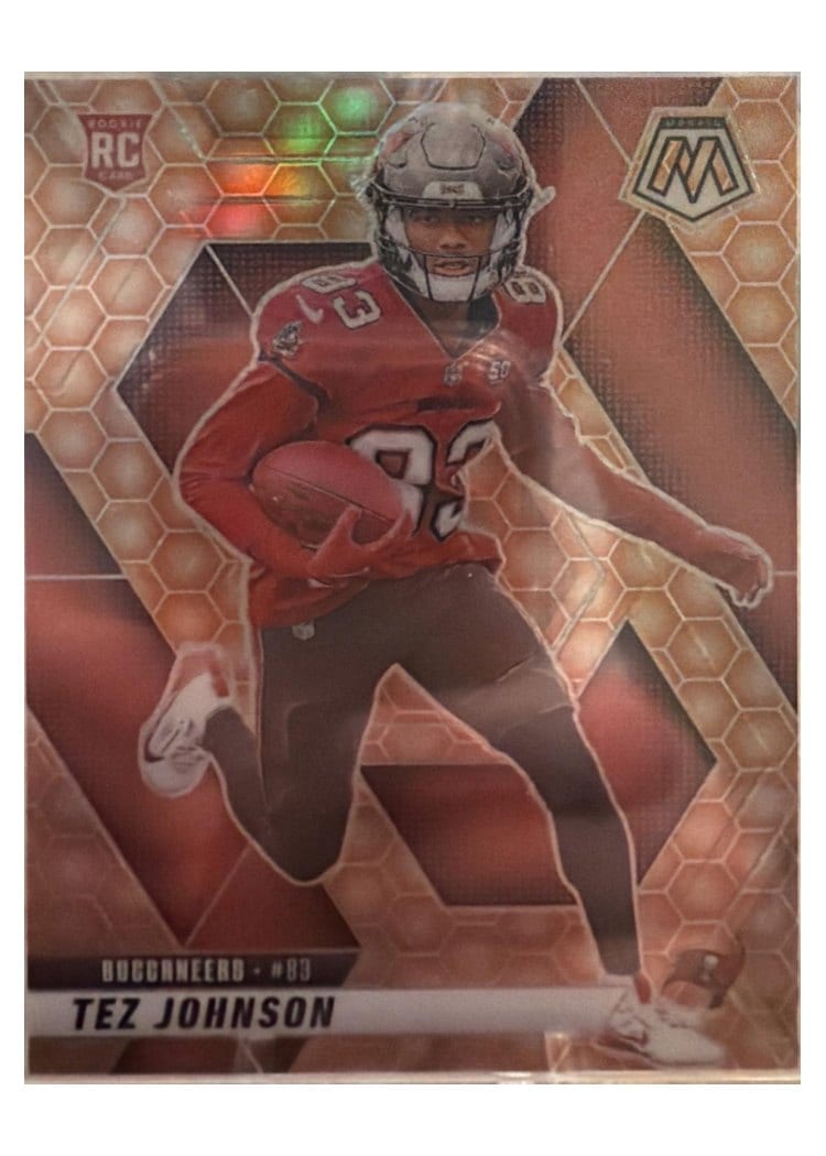 2025 Panini Mosaic Base Set Tez Johnson #316 card