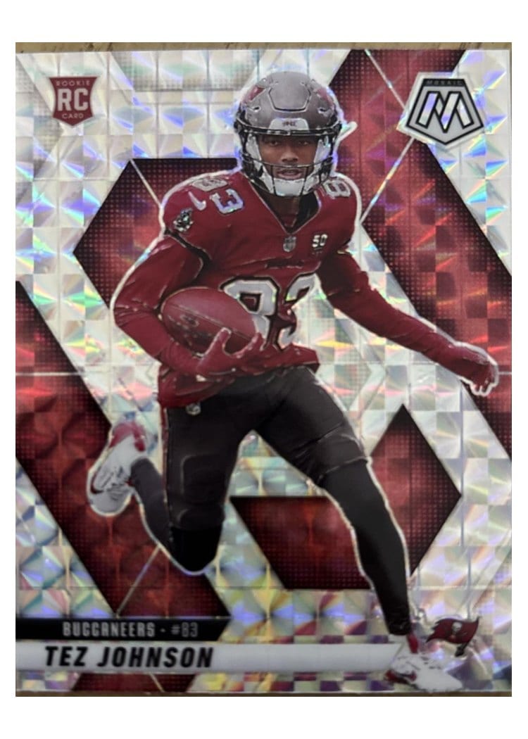 2025 Panini Mosaic Base Set Tez Johnson #316 card