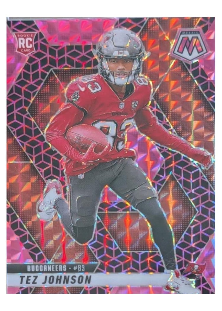 2025 Panini Mosaic Base Set Tez Johnson #316 card