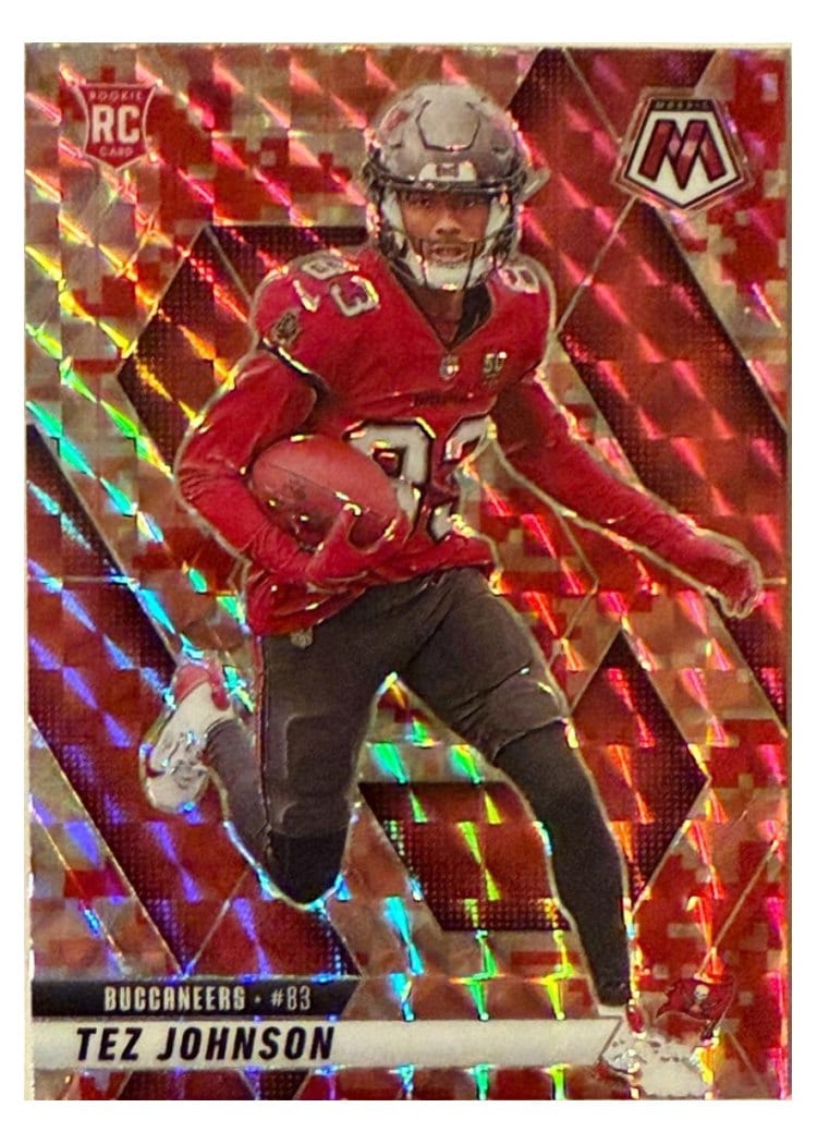 2025 Panini Mosaic Base Set Tez Johnson #316 card