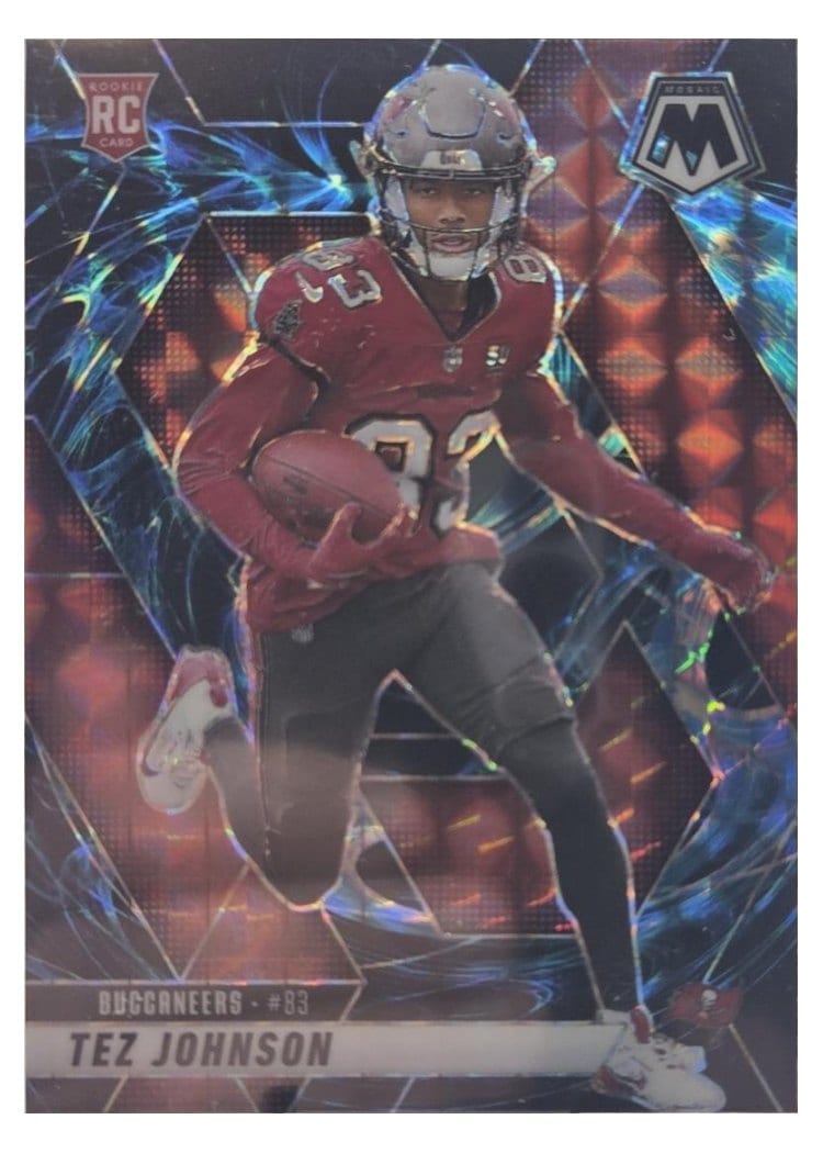 2025 Panini Mosaic Base Set Tez Johnson #316 card