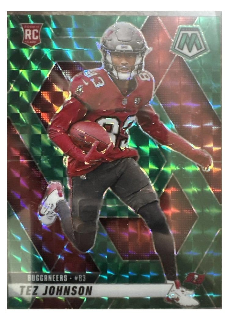 2025 Panini Mosaic Base Set Tez Johnson #316 card