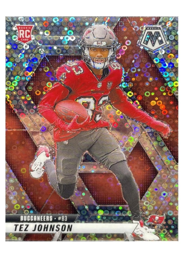 2025 Panini Mosaic Base Set Tez Johnson #316 card