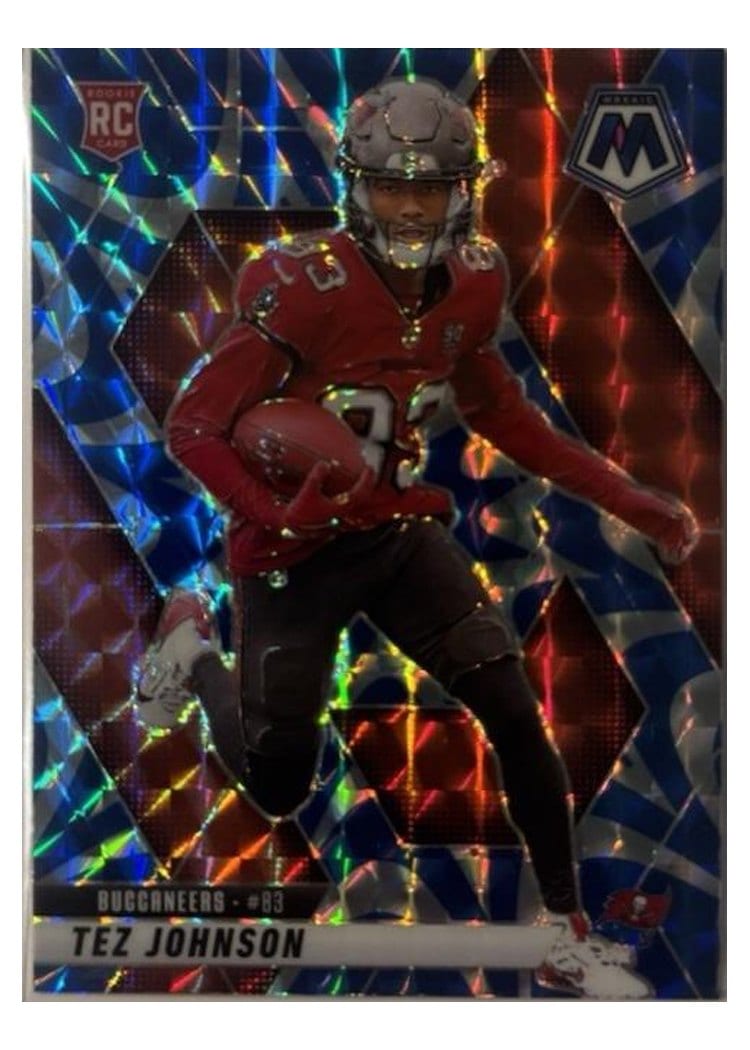 2025 Panini Mosaic Base Set Tez Johnson #316 card