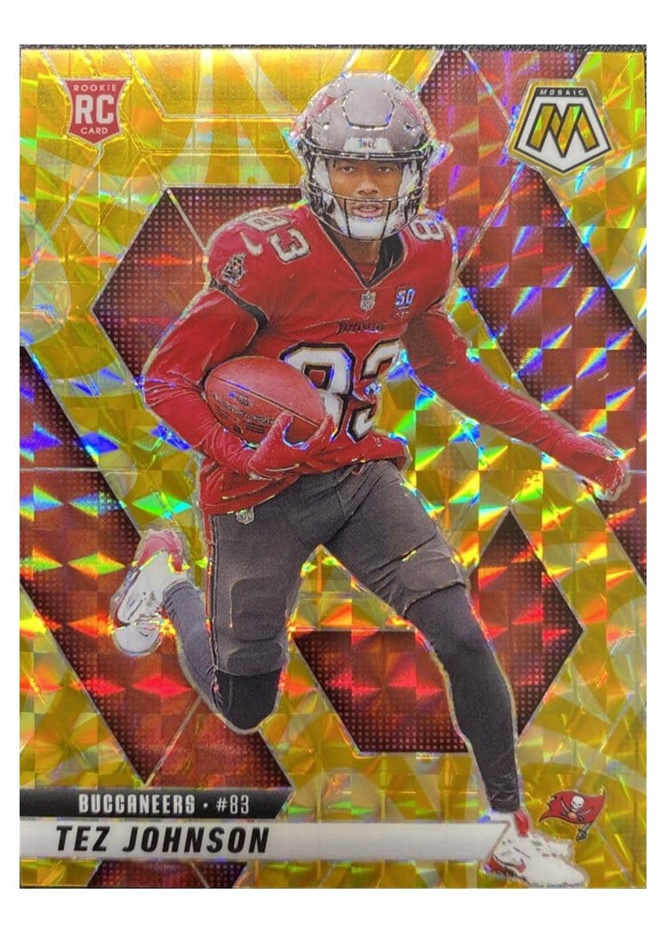 2025 Panini Mosaic Base Set Tez Johnson #316 card