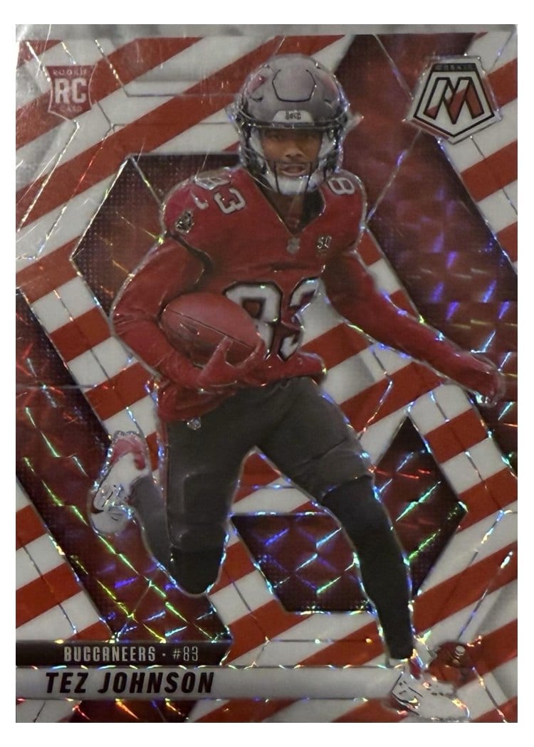 2025 Panini Mosaic Base Set Tez Johnson #316 card