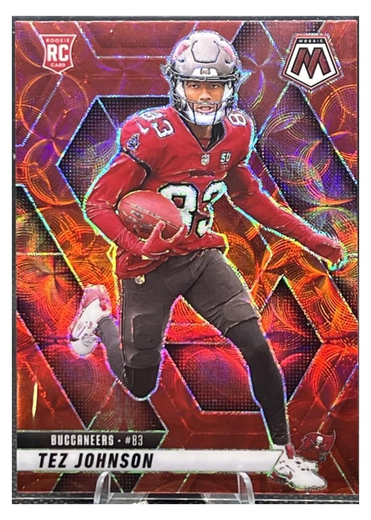 2025 Panini Mosaic Base Set Tez Johnson #316 card