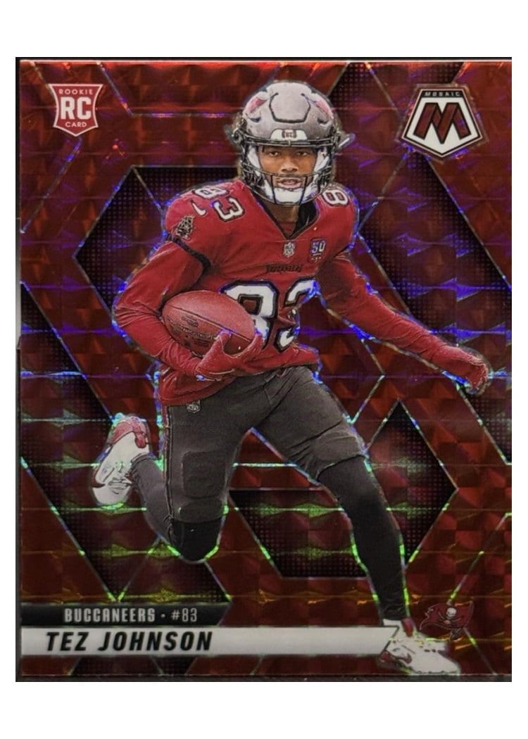 2025 Panini Mosaic Base Set Tez Johnson #316 card