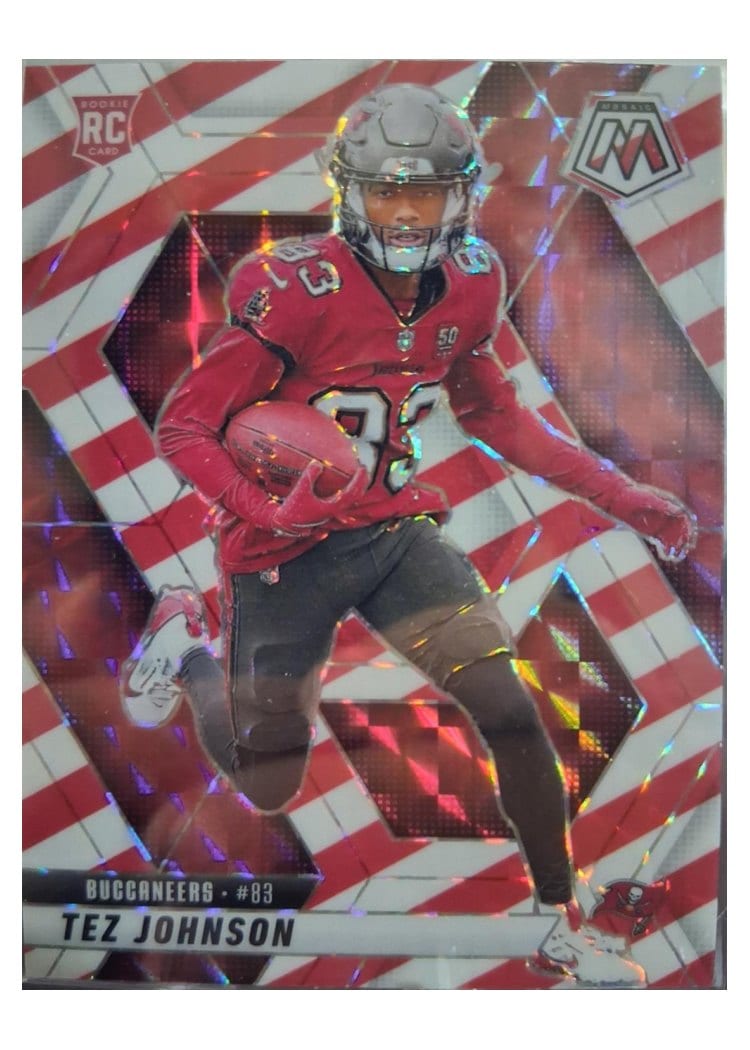 2025 Panini Mosaic Base Set Tez Johnson #316 card