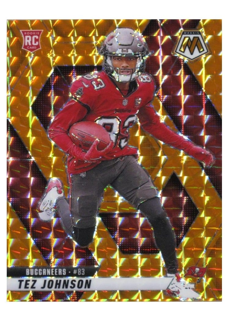 2025 Panini Mosaic Base Set Tez Johnson #316 card