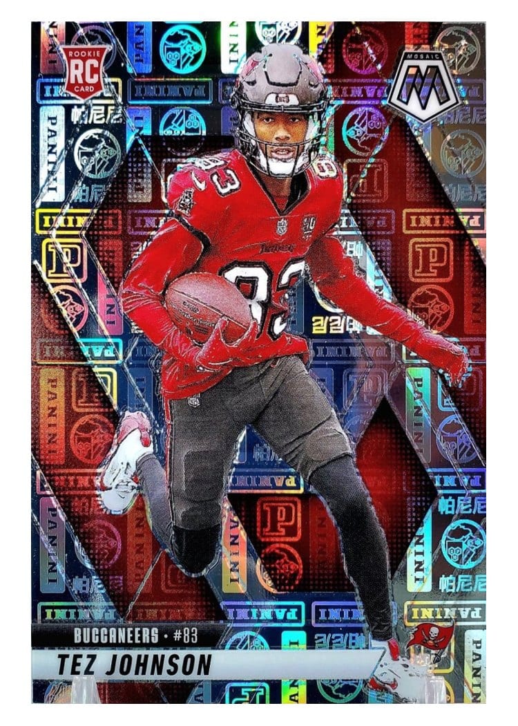 2025 Panini Mosaic Base Set Tez Johnson #316 card