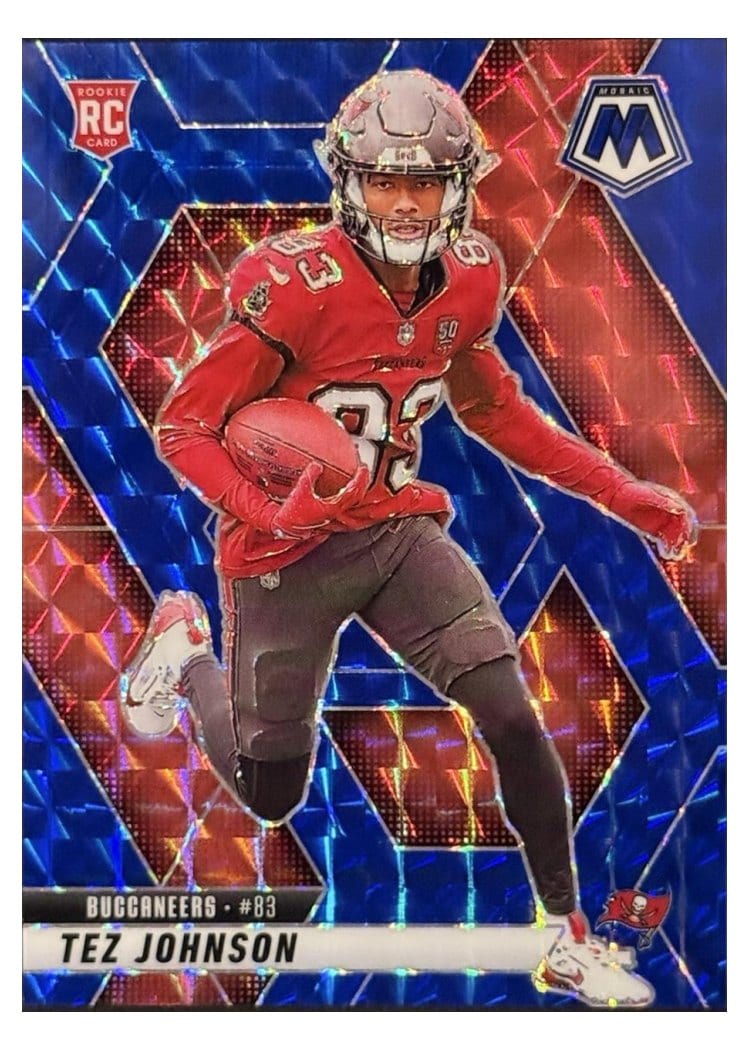 2025 Panini Mosaic Base Set Tez Johnson #316 card
