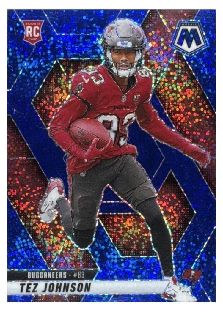 2025 Panini Mosaic Base Set Tez Johnson #316 card