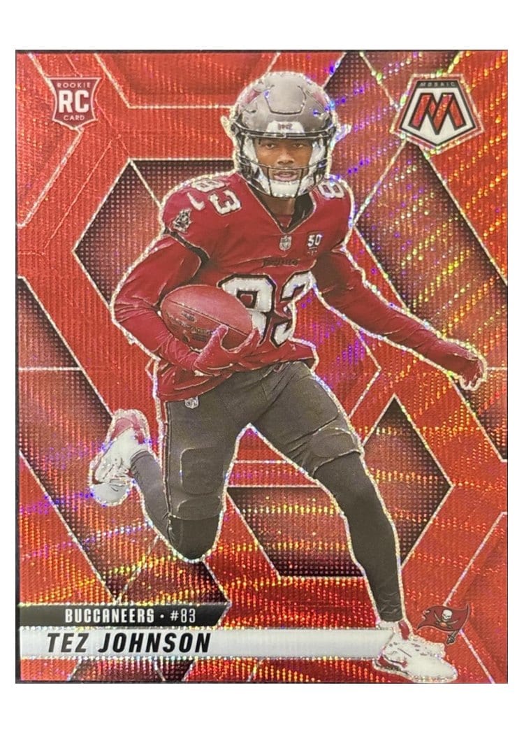 2025 Panini Mosaic Base Set Tez Johnson #316 card