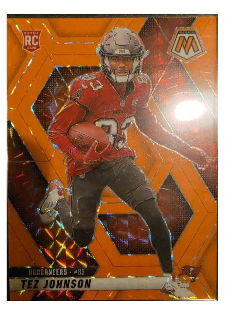 2025 Panini Mosaic Base Set Tez Johnson #316 card