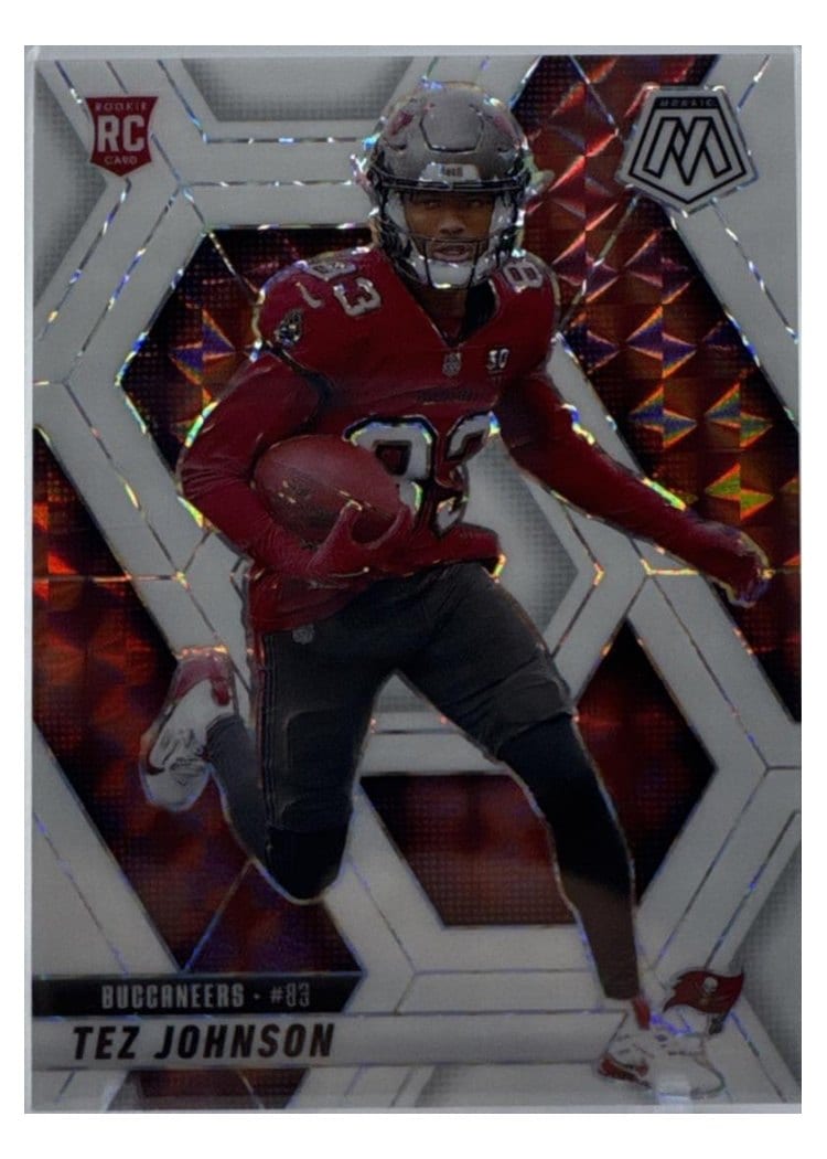 2025 Panini Mosaic Base Set Tez Johnson #316 card