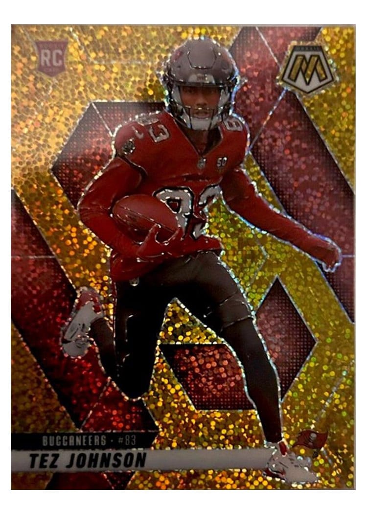 2025 Panini Mosaic Base Set Tez Johnson #316 card