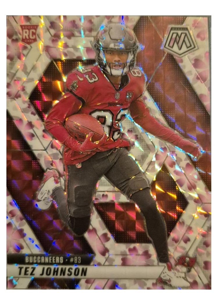 2025 Panini Mosaic Base Set Tez Johnson #316 card