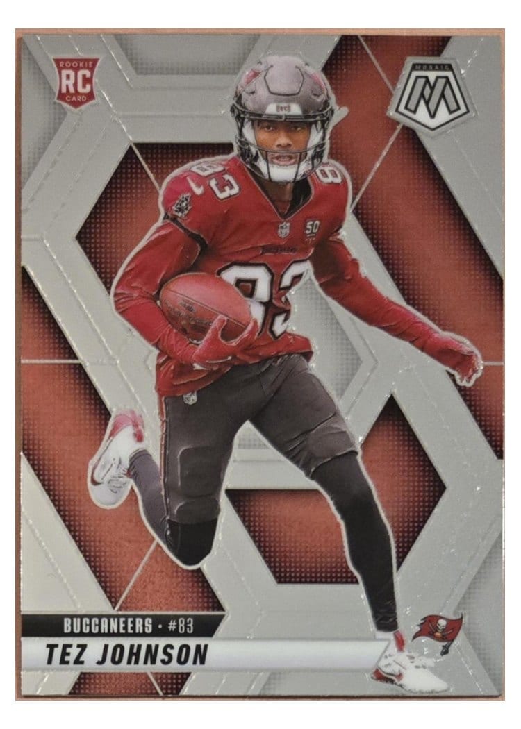 2025 Panini Mosaic Base Set Tez Johnson #316 card
