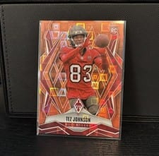 2025 Panini Phoenix Base Set Tez Johnson #166