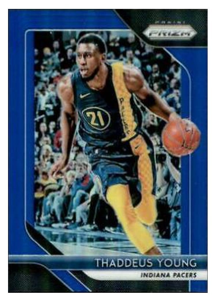 2018-19 Panini Prizm Base Set Thaddeus Young #154 card
