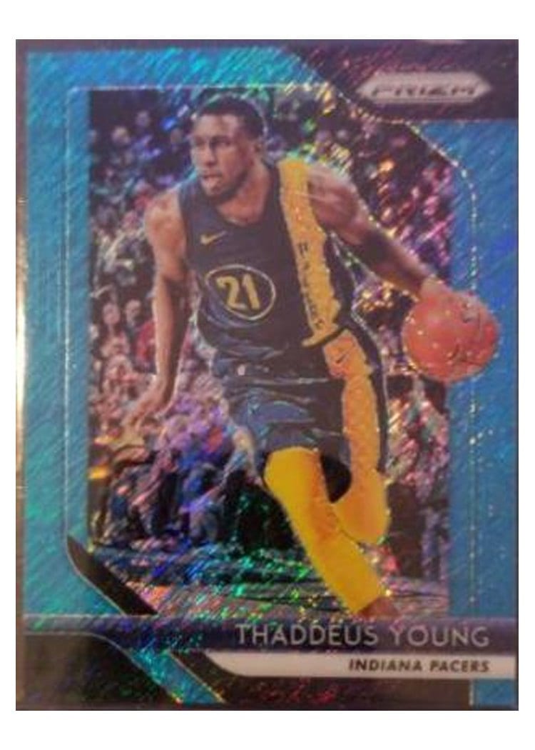 2018-19 Panini Prizm Base Set Thaddeus Young #154 card