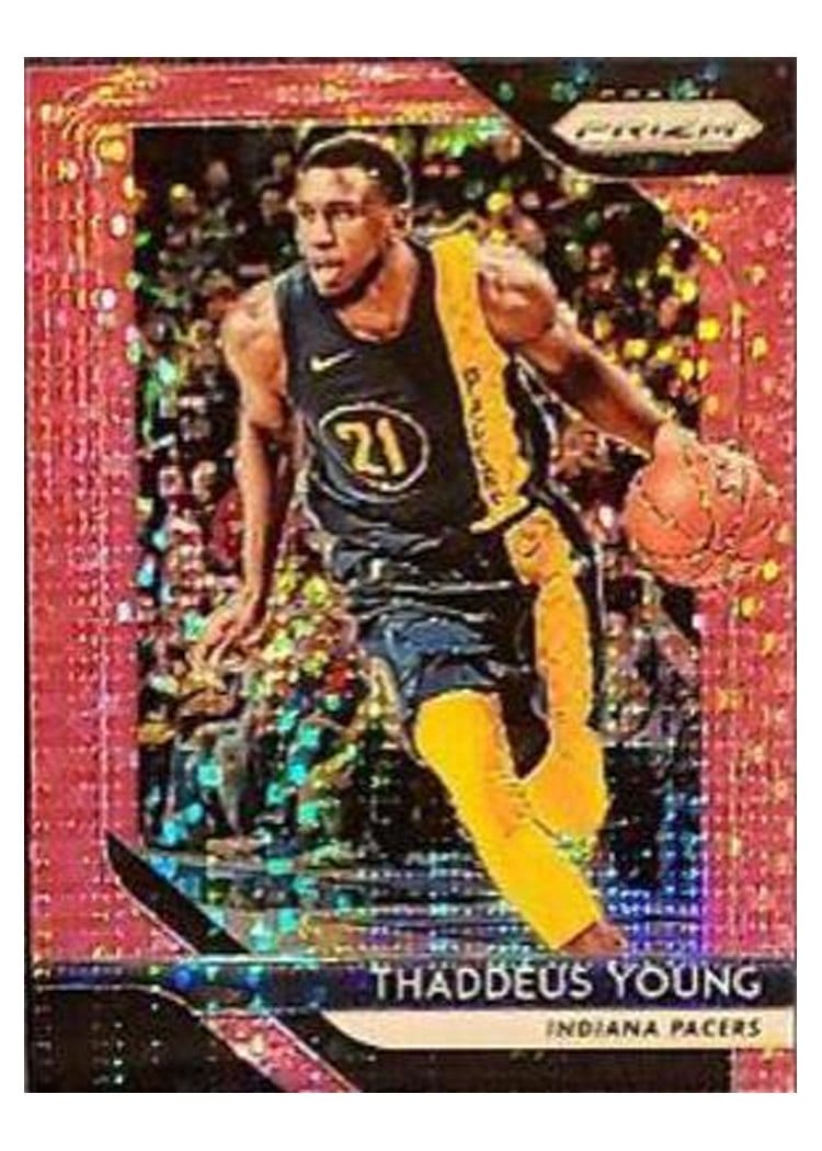 2018-19 Panini Prizm Base Set Thaddeus Young #154 card