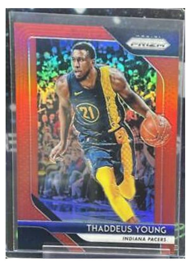 2018-19 Panini Prizm Base Set Thaddeus Young #154 card