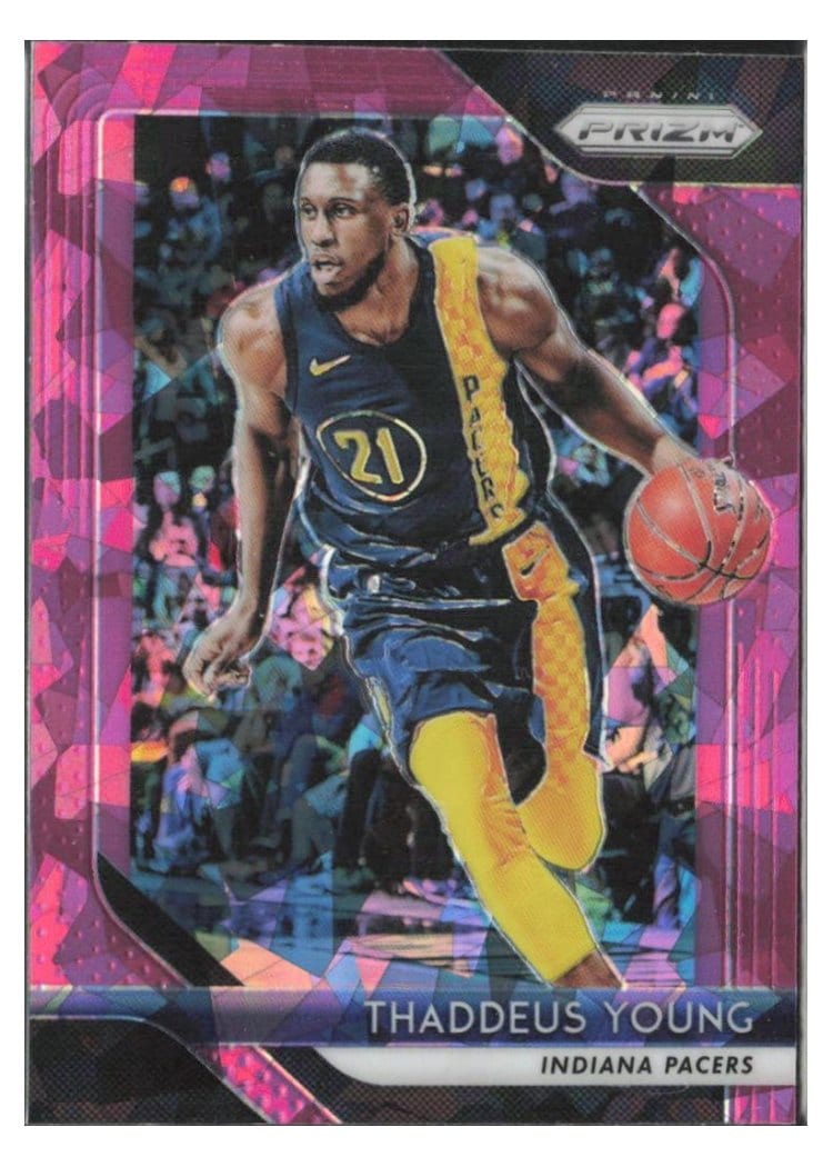 2018-19 Panini Prizm Base Set Thaddeus Young #154 card