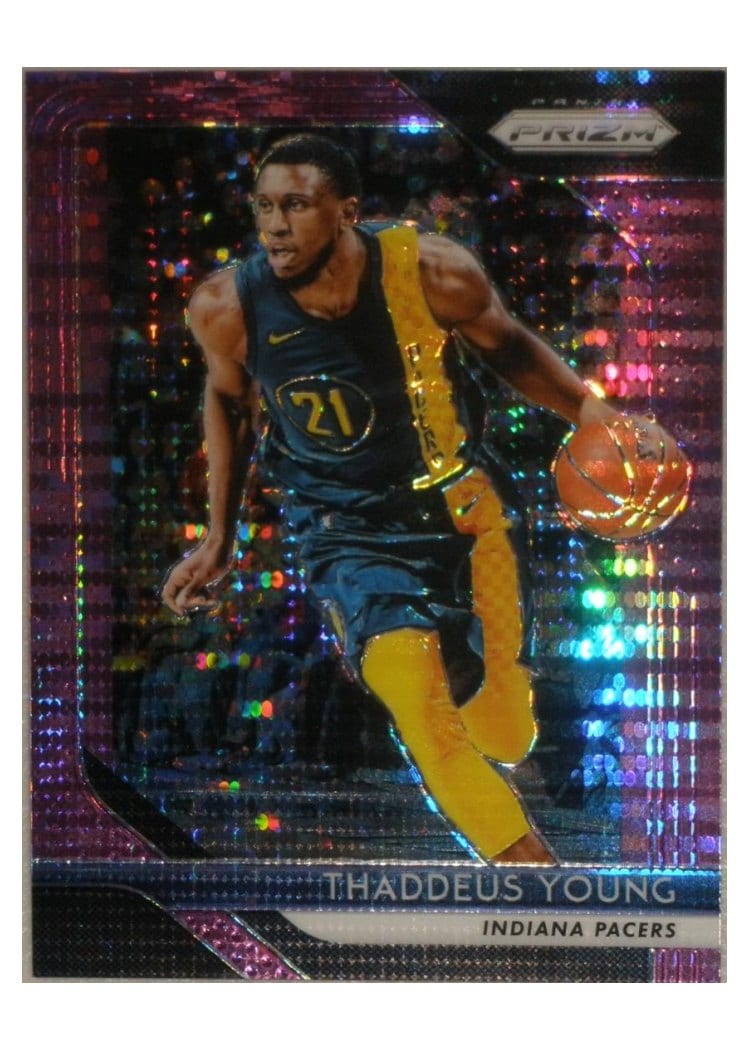 2018-19 Panini Prizm Base Set Thaddeus Young #154 card