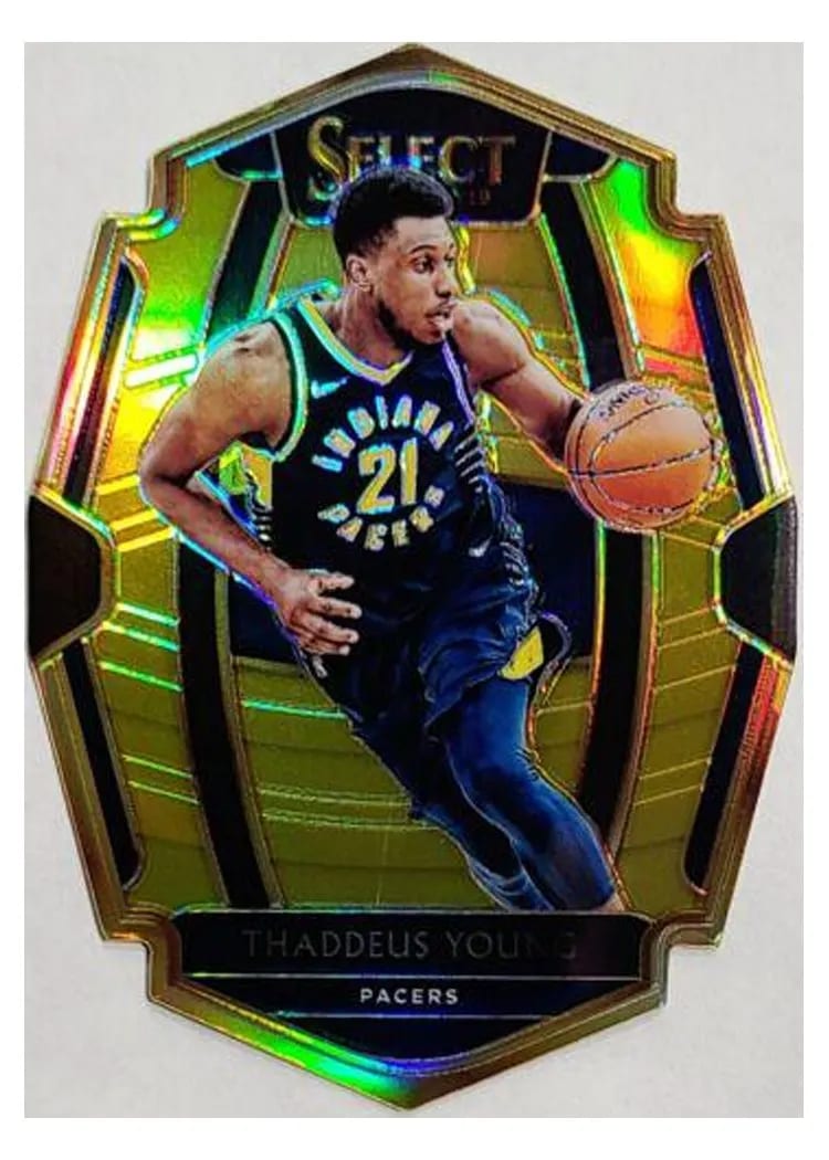 2018 Panini Select Thaddeus Young #149 card