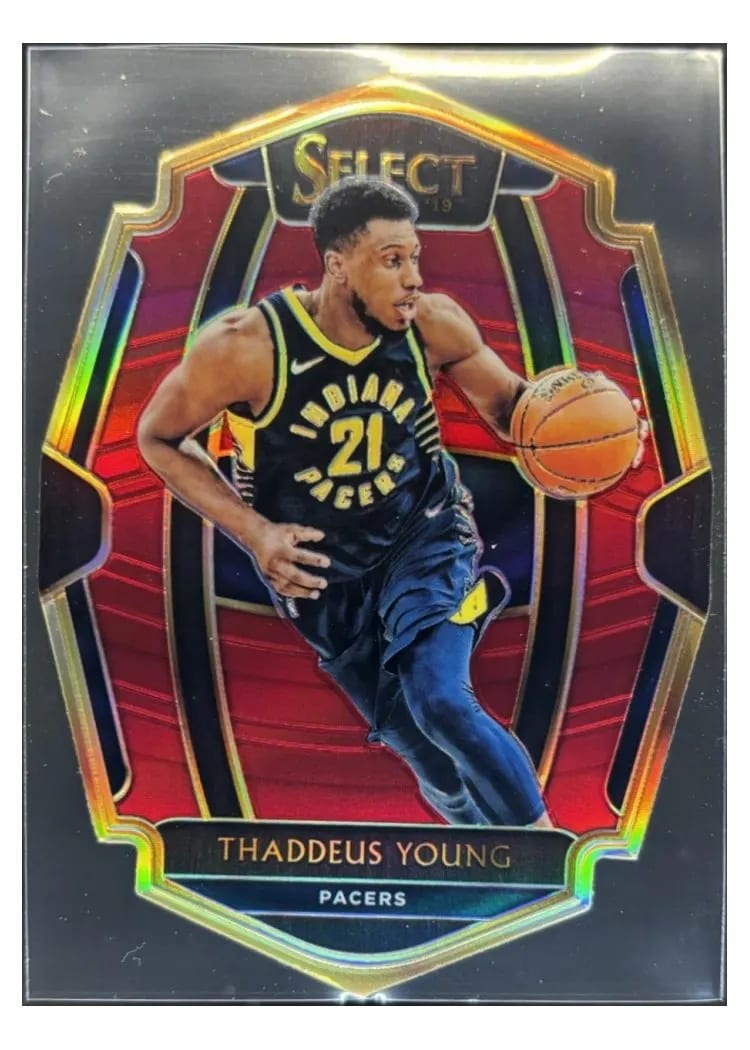 2018 Panini Select Thaddeus Young #149 card