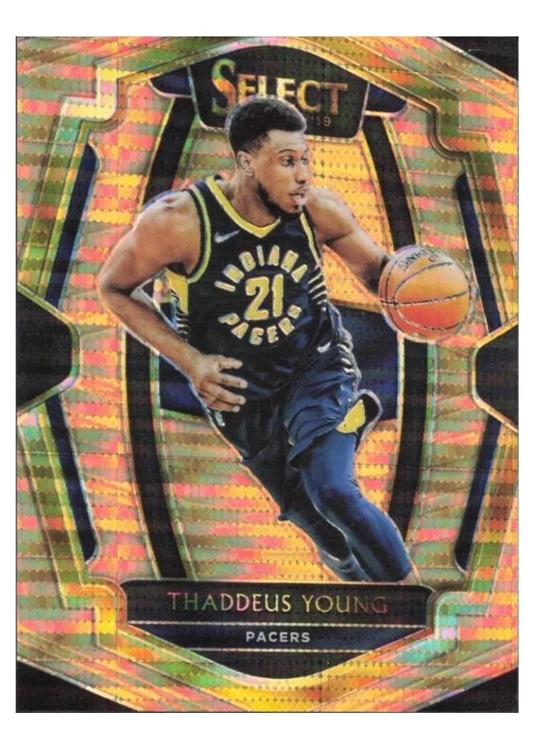 2018 Panini Select Thaddeus Young #149 card