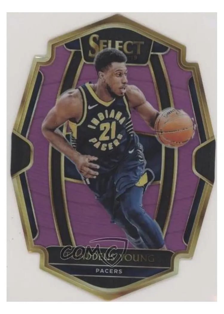 2018 Panini Select Thaddeus Young #149 card