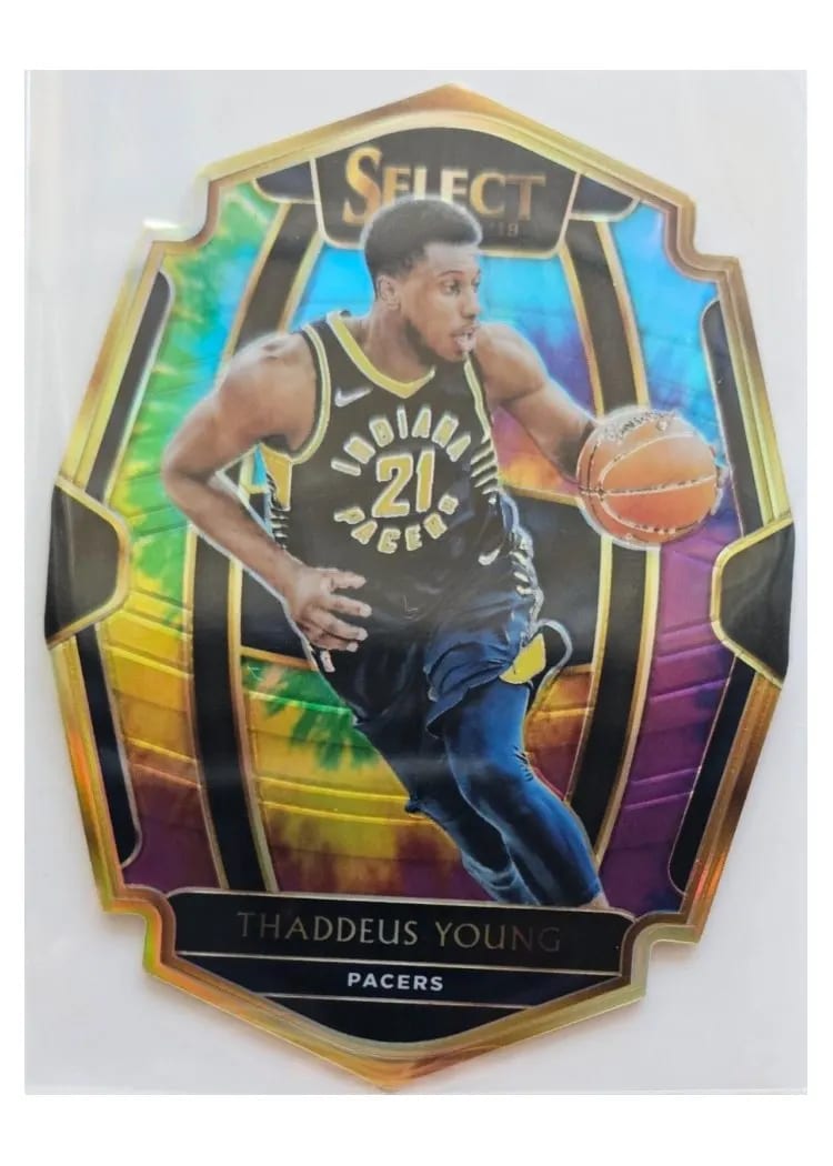 2018 Panini Select Thaddeus Young #149 card