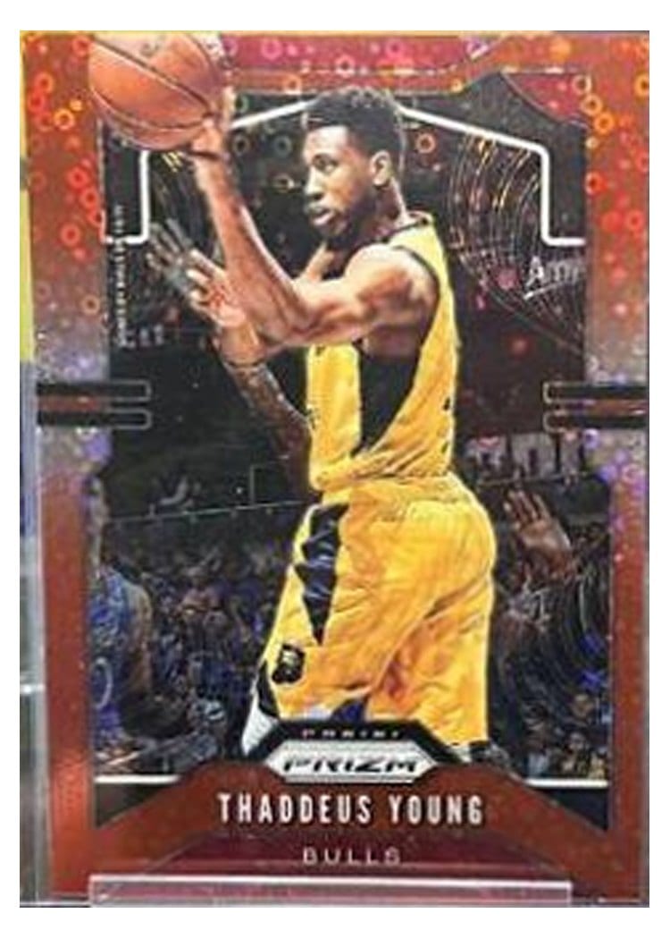 2019-20 Panini Prizm Base Set Thaddeus Young #217 card