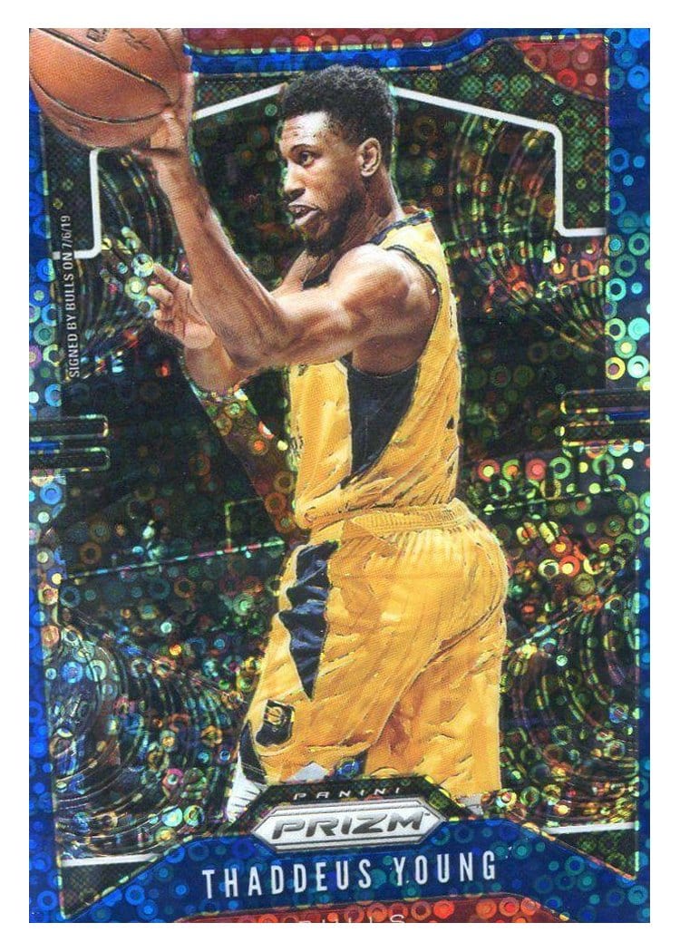 2019-20 Panini Prizm Base Set Thaddeus Young #217 card