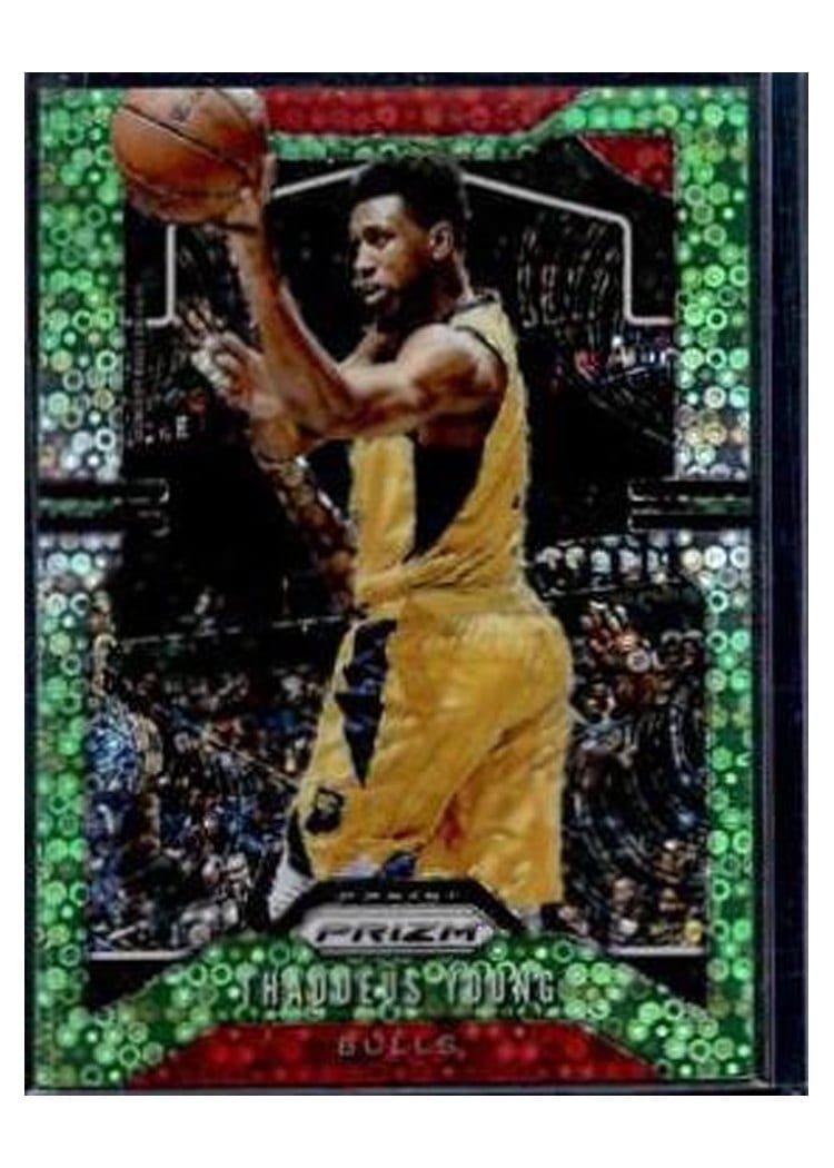 2019-20 Panini Prizm Base Set Thaddeus Young #217 card