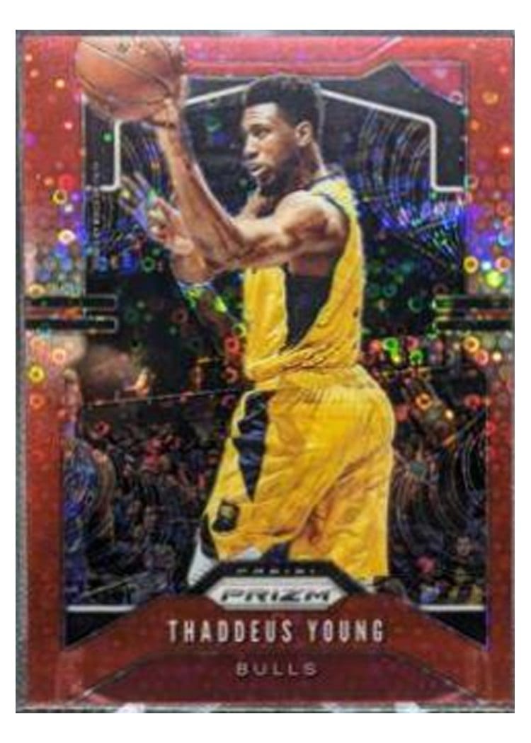 2019-20 Panini Prizm Base Set Thaddeus Young #217 card