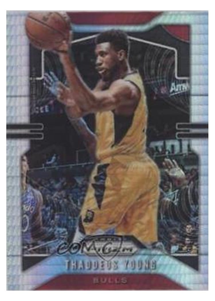 2019-20 Panini Prizm Base Set Thaddeus Young #217 card