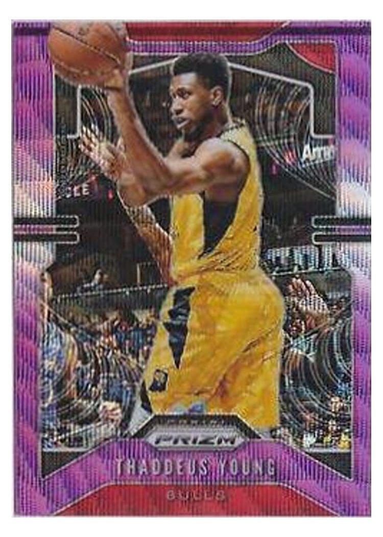 2019-20 Panini Prizm Base Set Thaddeus Young #217 card
