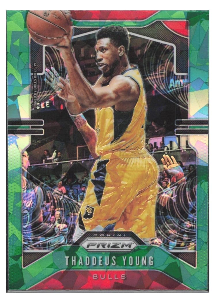 2019-20 Panini Prizm Base Set Thaddeus Young #217 card