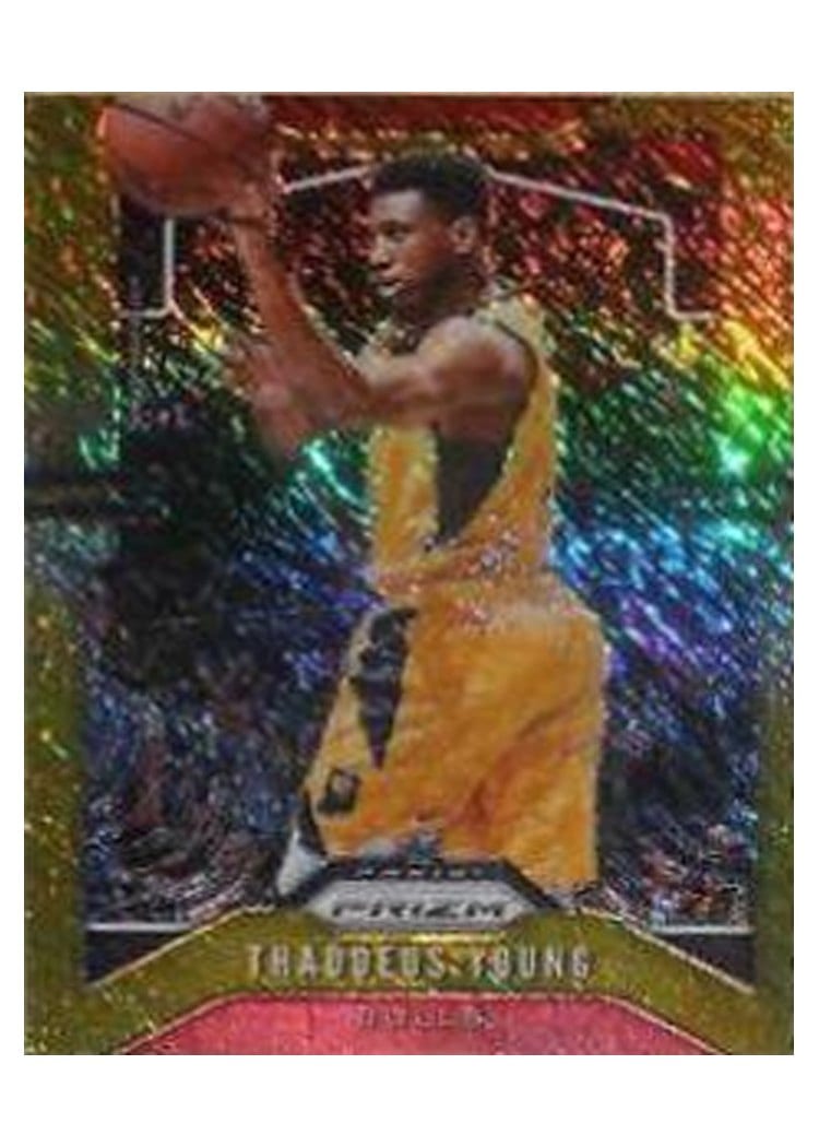 2019-20 Panini Prizm Base Set Thaddeus Young #217 card