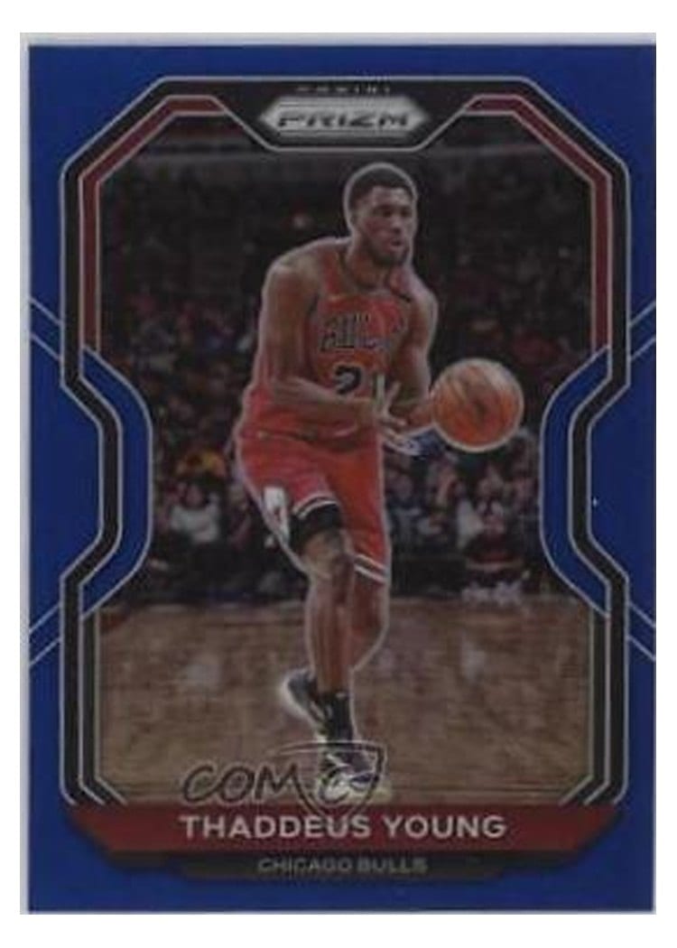 2020-21 Panini Prizm Base Set Thaddeus Young #165 card