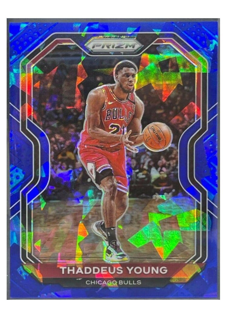 2020-21 Panini Prizm Base Set Thaddeus Young #165 card